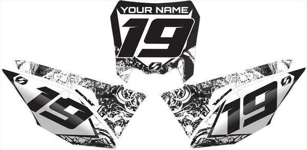 Honda backround graphics kit in bonecrusher deisgn