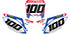 honda factory red blue number plates background kit