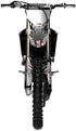 BEAST MODE: BLACK/RED Honda Full Graphics Kit
