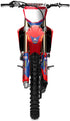 FACTORY RIDER: BLUE/RED Honda Full Graphics Kit
