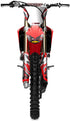 Jet Fighter Camo: Red/Grey Honda Full Graphics Kit
