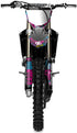 Night Rider Magenta/Cyan (Black) Honda Full Graphics Kit