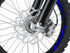 ISLAND STRIKE: BLACK / BLUE Rim Graphics
