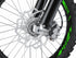 ISLAND STRIKE: BLACK / GREEN Rim Graphics
