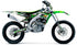 JET FIGHTER: GREEN/GREY Kawasaki Full Graphics Kit