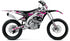 JET FIGHTER: Kit de gráficos completo Kawasaki ROSA/GRIS