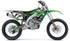 RIDGELINE: Kit de gráficos completo Kawasaki VERDE/VERDE