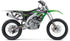 RIDGELINE: GREEN/PURPLE Kawasaki Full Graphics Kit