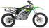 S-ONE: Kit gráfico completo Kawasaki AMARILLO/VERDE