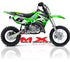 FACTORY: BLACK/GREEN Kawasaki Full Graphics kit