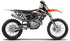 RIDGELINE: GREY/BLACK Full Graphics kit — fits KTM®