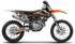 RIDGELINE: GRIS/NARANJA Kit gráfico completo KTM