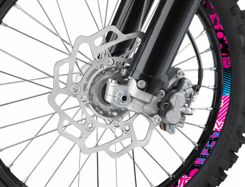 NIGHT RIDER: MAGENTA / CYAN Rim Graphics