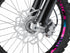 NIGHT RIDER: MAGENTA / CYAN Rim Graphics