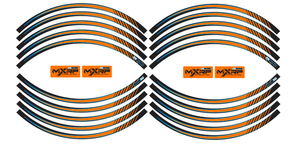 RIDGELINE : BLUE / ORANGE Rim Graphics