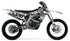 suzuki complete graphics kit in bonecrusher skull design