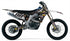ISLAND STRIKE: Kit de gráficos completo Suzuki NEGRO/GRIS