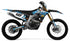 JET FIGHTER: BLUE/GREY Suzuki Full Graphics Kit