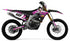 JET FIGHTER: Kit gráfico completo Suzuki ROSA/GRIS