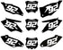 PUREFORM: Kawasaki Number Plate Graphics kit