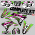 LIGHTNING: MAGENTA/GREEN Kawasaki Full Graphics Kit