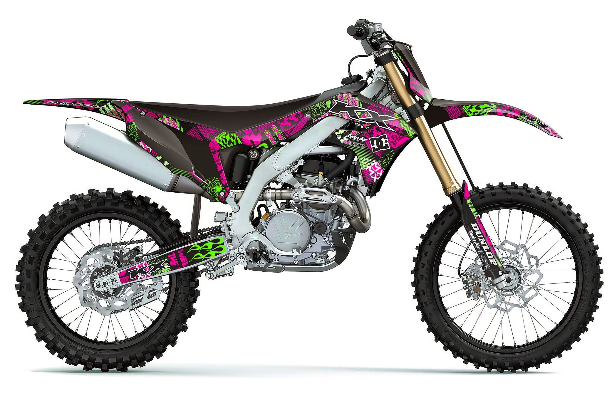 KAWASAKI FULL GRAPHIC KITS – MX iSLAND