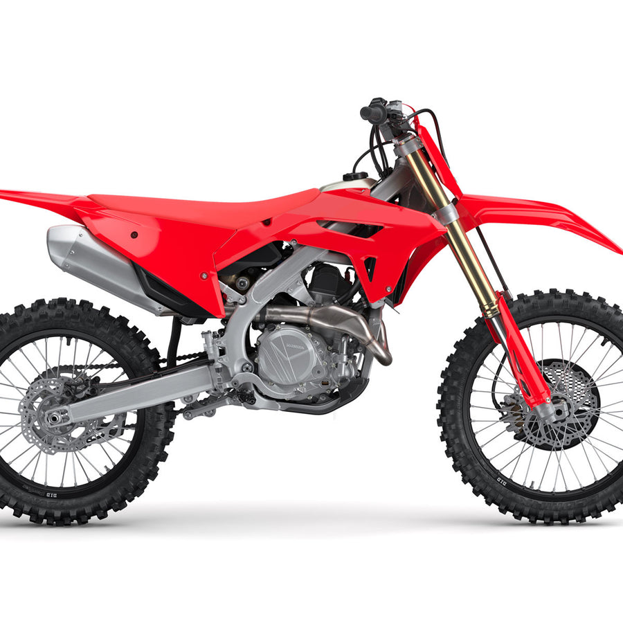 Honda motocross bike