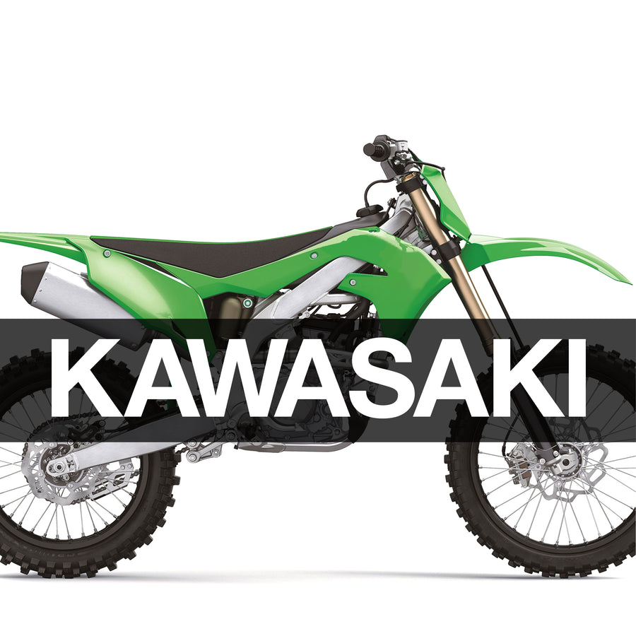 Kawasaki motocross bike