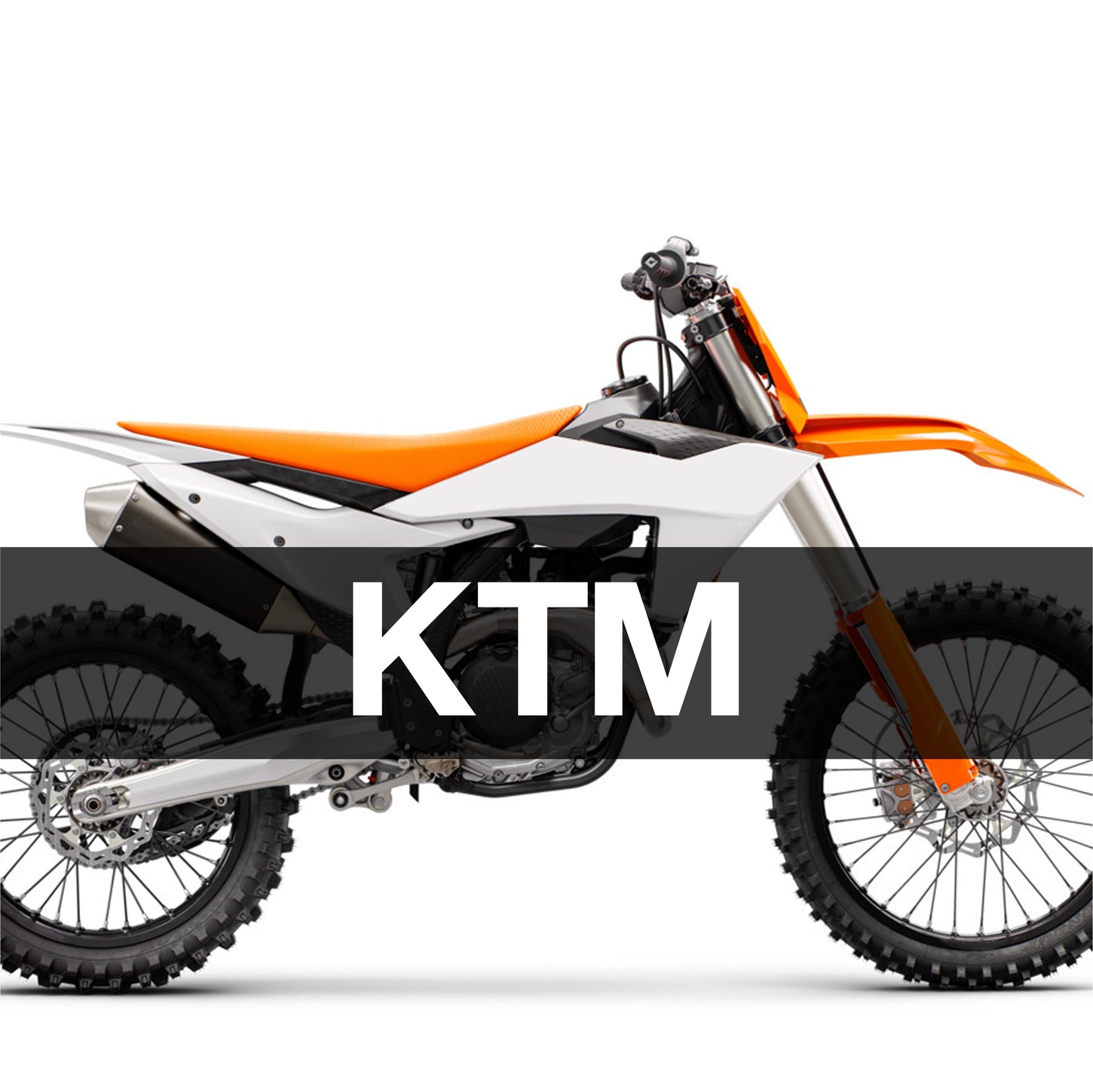 KTM motocross bike
