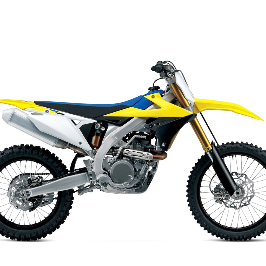 Suzuki motocross bike