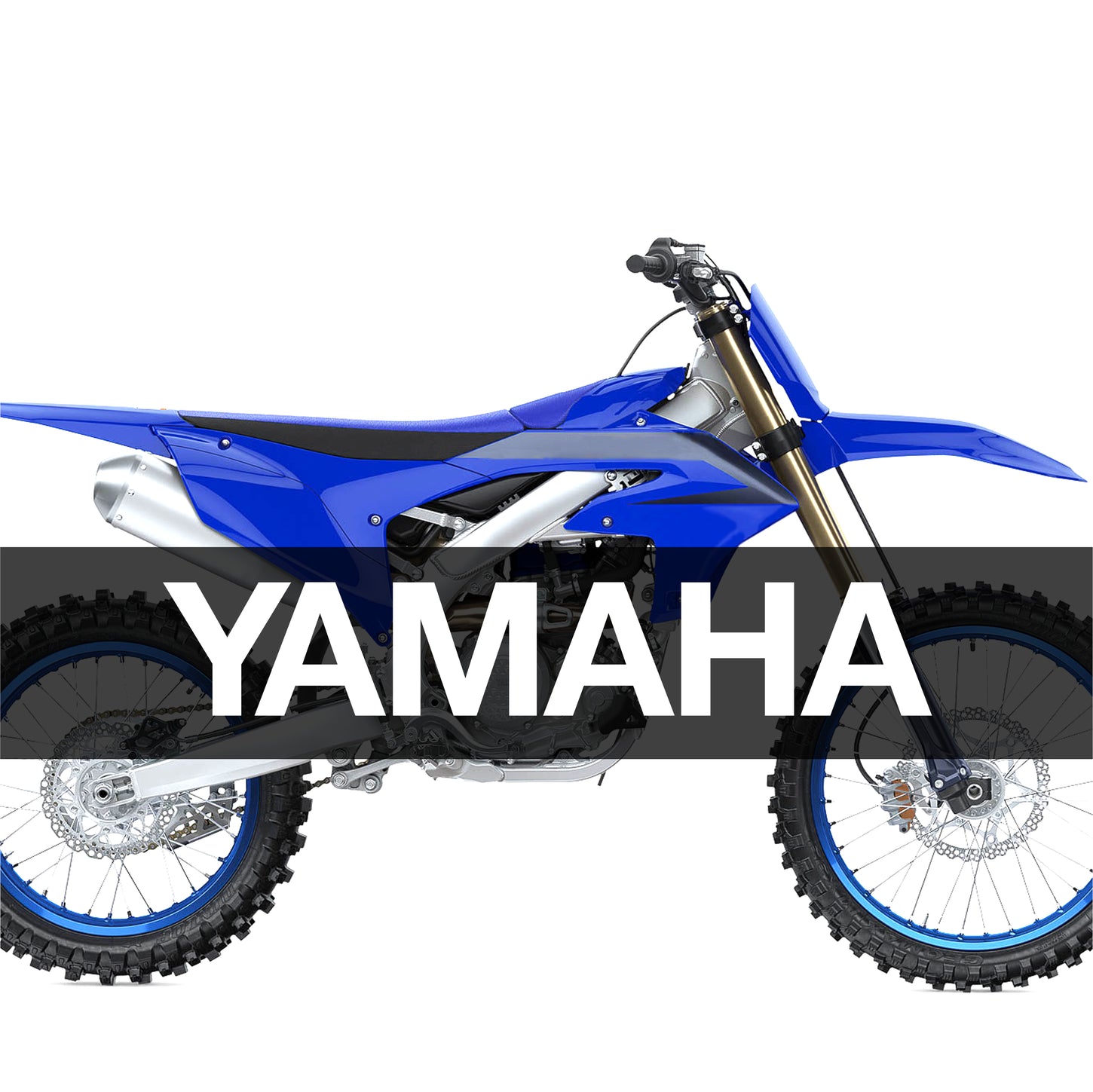 Yamaha motocross bike