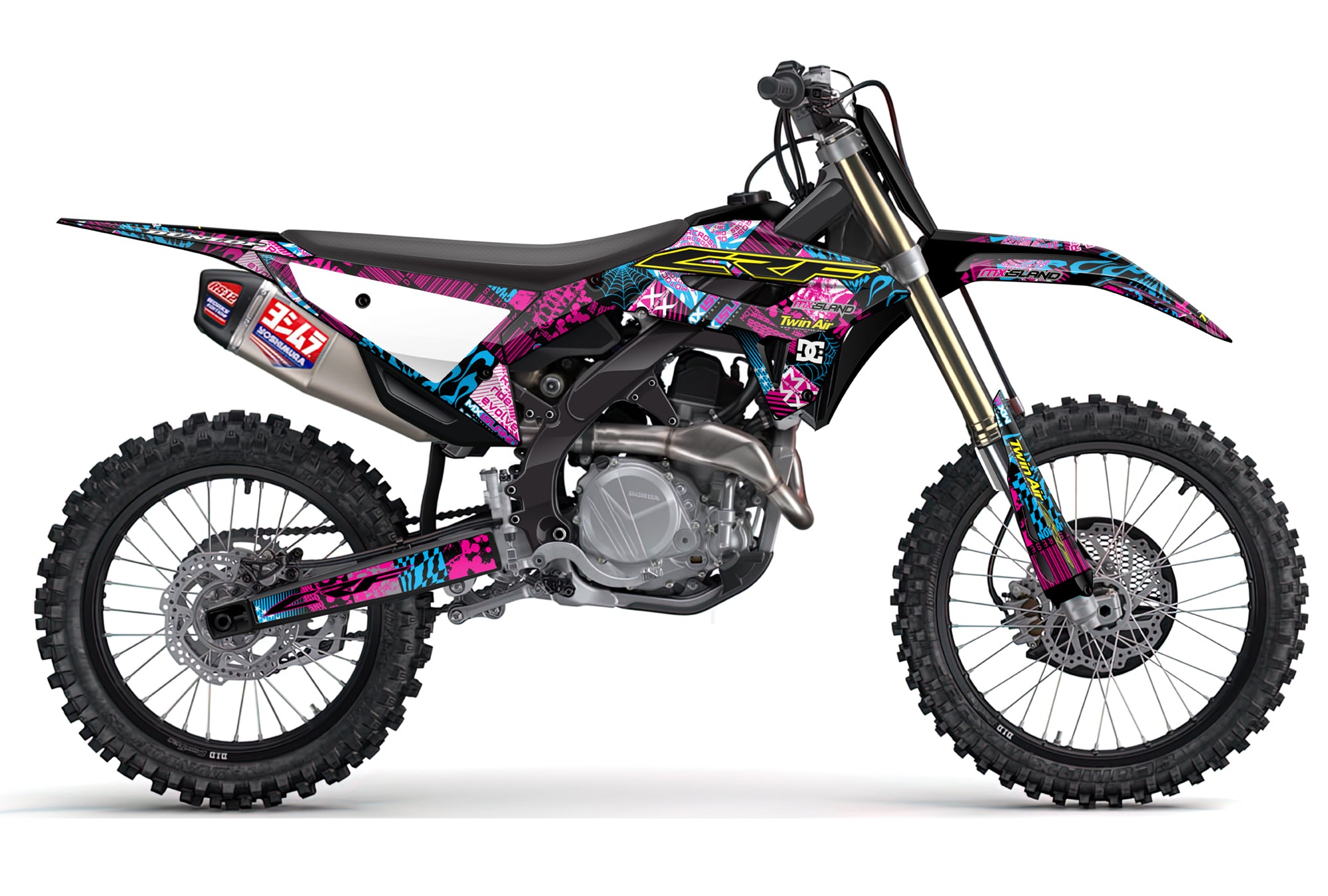 HONDA FULL GRAPHICS KITS – MX iSLAND