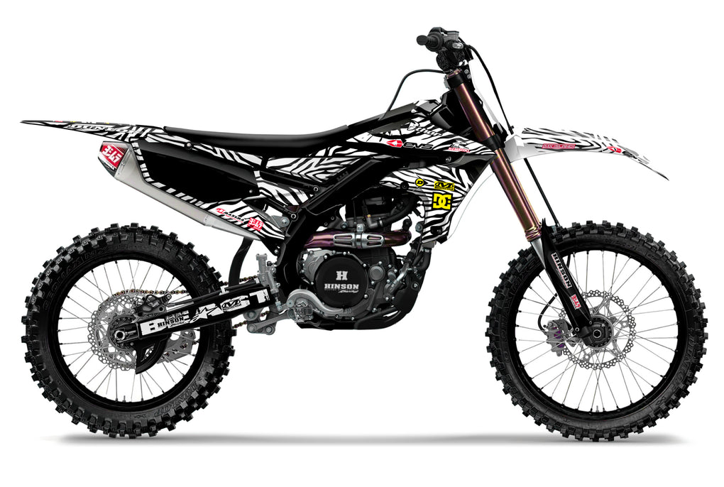 BEAST MODE: BLACK Yamaha Complete Graphics kit