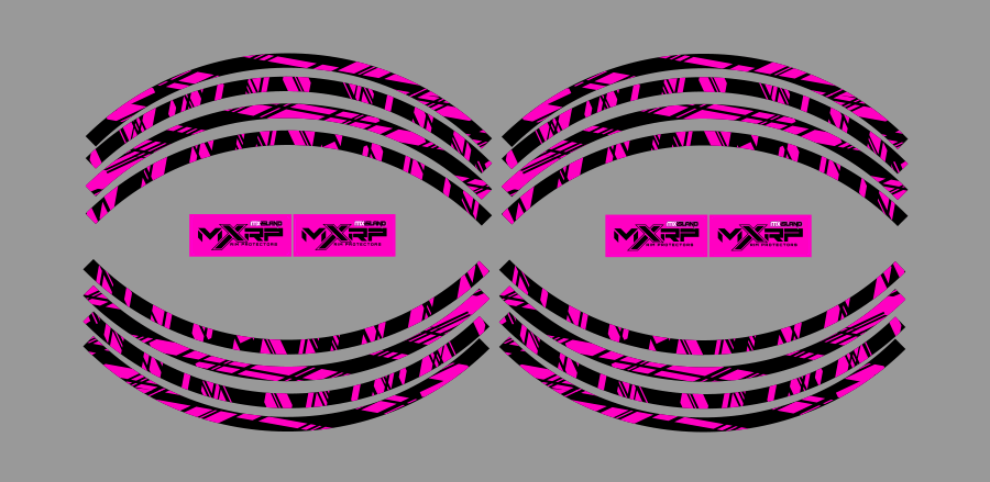 ISLAND STRIKE: BLACK / MAGENTA
