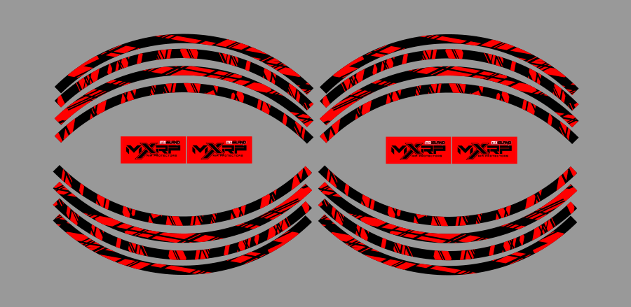 ISLAND STRIKE: BLACK / RED