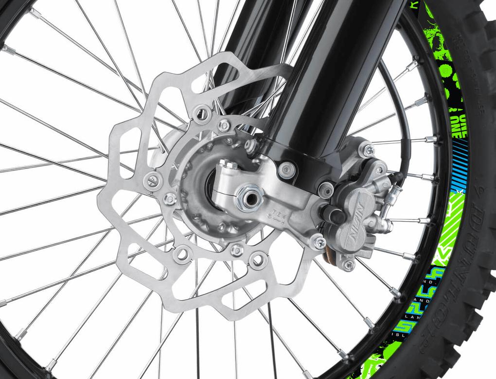 NIGHT RIDER: GREEN / CYAN