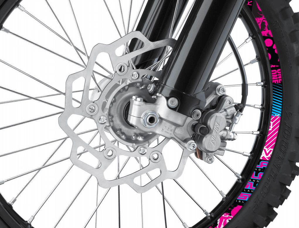 NIGHT RIDER: MAGENTA / CYAN