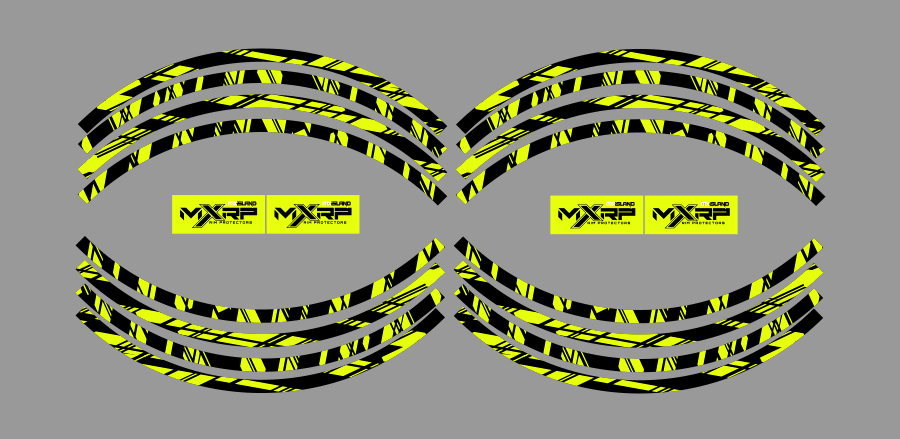 ISLAND STRIKE: BLACK / YELLOW
