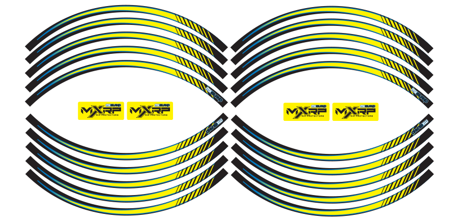 RIDGELINE: YELLOW / BLUE