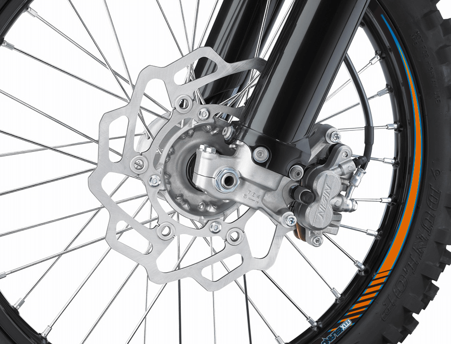RIDGELINE : BLUE / ORANGE