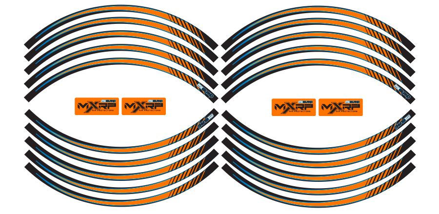 RIDGELINE : BLUE / ORANGE